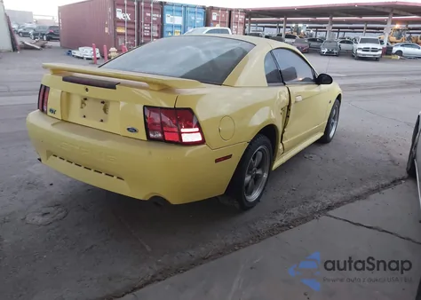 2001 Ford Mustang Gt z USA, uszkodzony, nr VIN 1FAFP42X51F153193